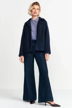 Rich & Royal Jacke Mit Breitem Umlegekragen<Damen Felljacken