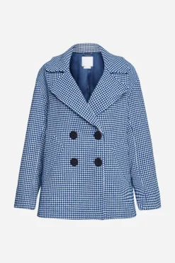 Rich & Royal Jacke Mit Hahnentrittmuster<Damen Übergangsjacken