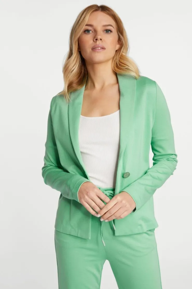 Rich & Royal Jersey-Blazer<Damen Business Blazer
