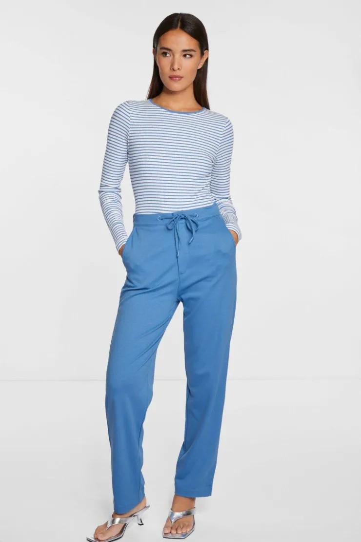 Rich & Royal Jersey-Pants<Damen Schmale Hosen|Business Hosen
