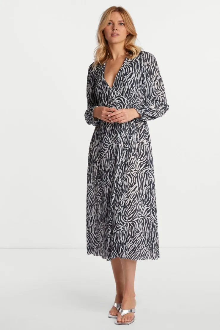 Rich & Royal Kleid<Damen Midikleider