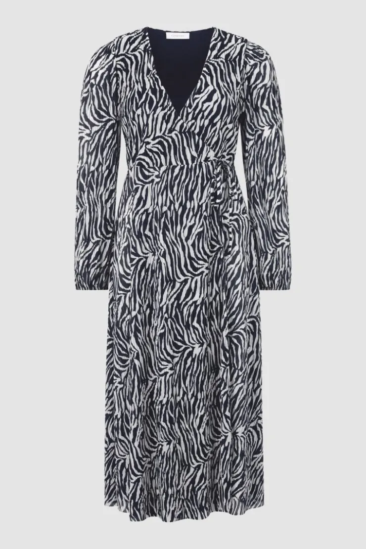 Rich & Royal Kleid<Damen Midikleider