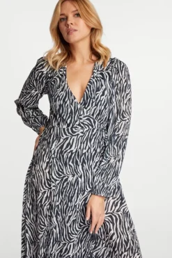 Rich & Royal Kleid<Damen Midikleider