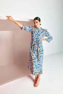 Rich & Royal Kleid<Damen Midikleider