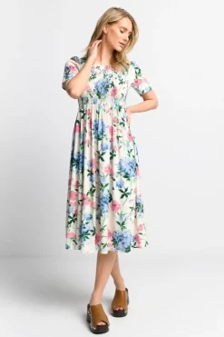 Rich & Royal Kleid<Damen Midikleider