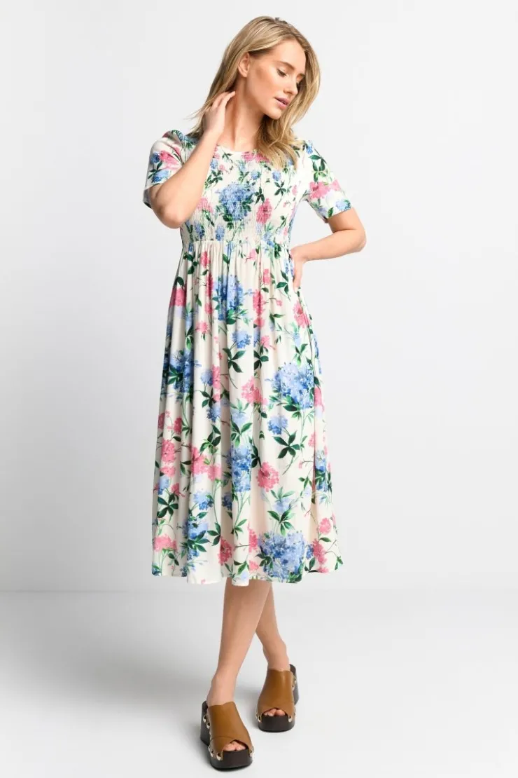 Rich & Royal Kleid<Damen Midikleider