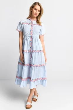 Rich & Royal Kleid<Damen Midikleider