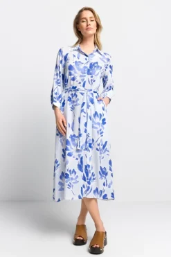 Rich & Royal Kleid<Damen Midikleider