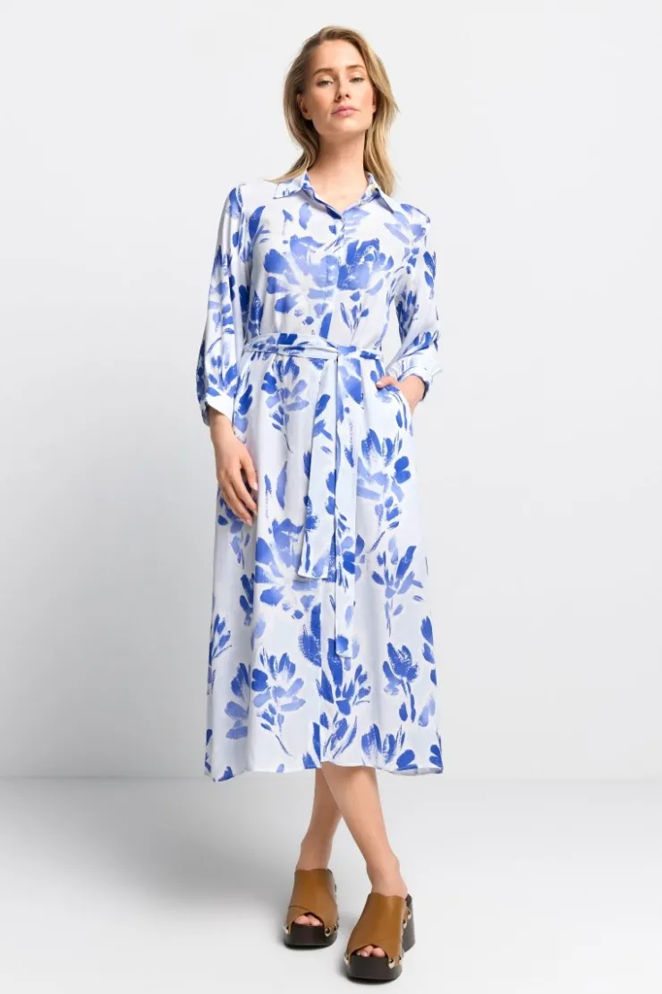 Rich & Royal Kleid<Damen Midikleider