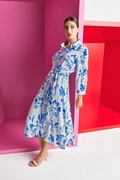 Rich & Royal Kleid<Damen Midikleider