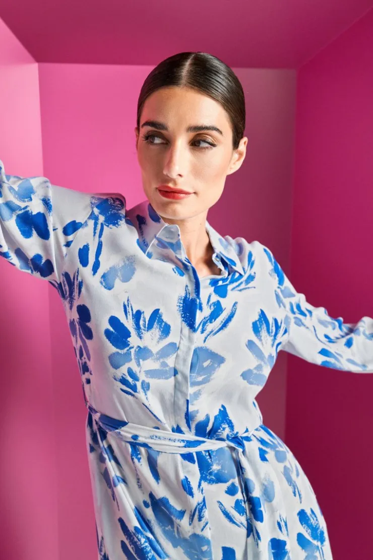 Rich & Royal Kleid<Damen Midikleider