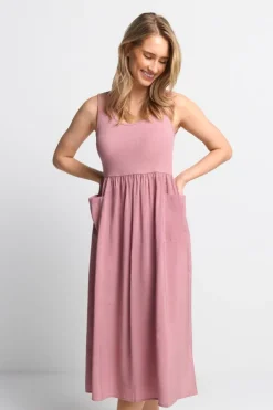 Rich & Royal Kleid<Damen Midikleider