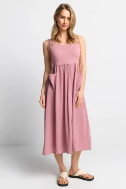 Rich & Royal Kleid<Damen Midikleider
