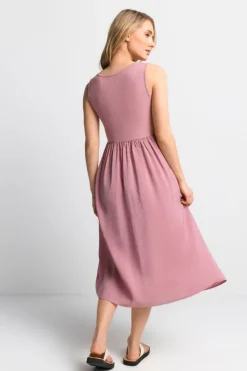 Rich & Royal Kleid<Damen Midikleider