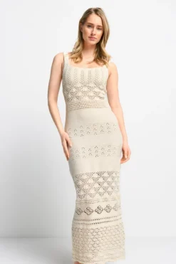 Rich & Royal Kleid<Damen Midikleider
