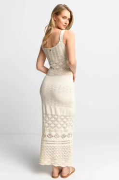 Rich & Royal Kleid<Damen Midikleider