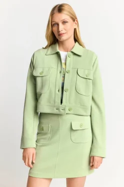 Rich & Royal Kurze Jacke Mit Taschen<Damen Übergangsjacken