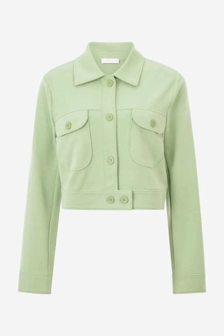 Rich & Royal Kurze Jacke Mit Taschen<Damen Übergangsjacken