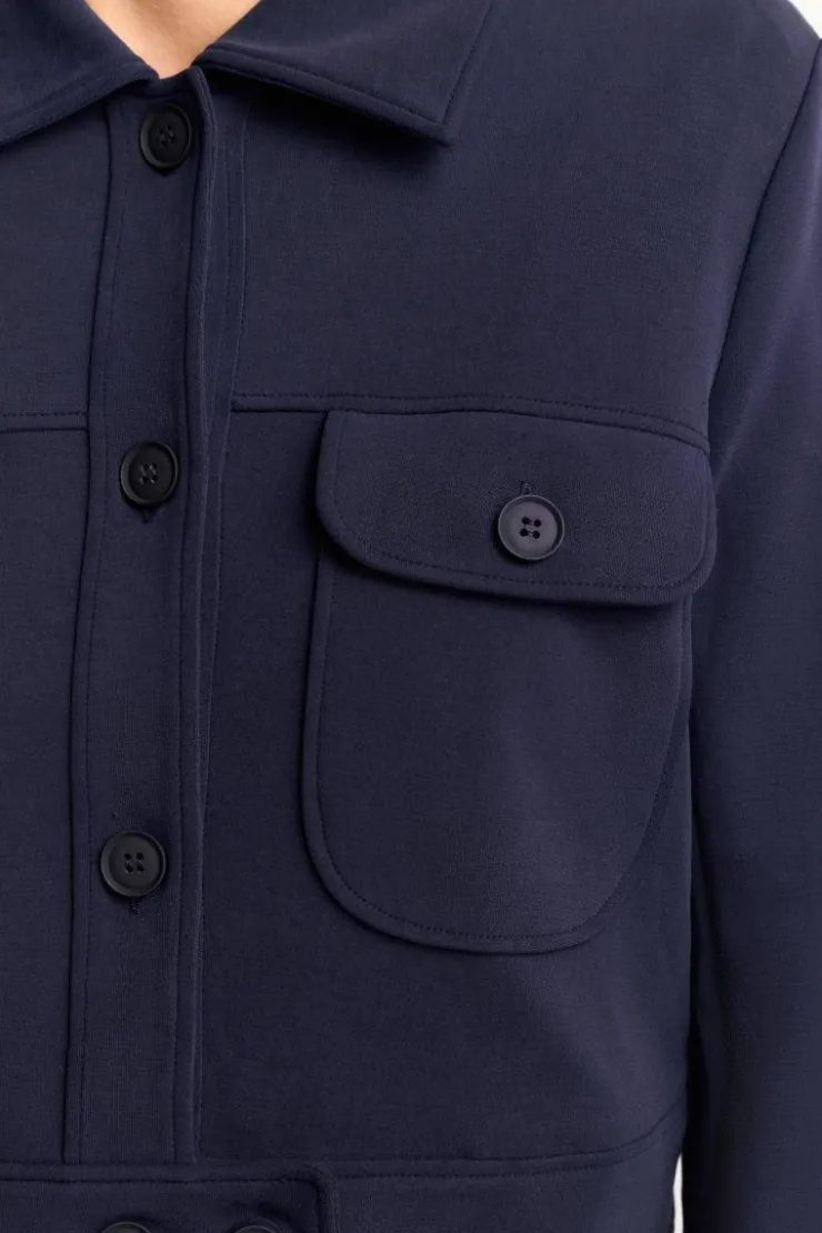 Rich & Royal Kurze Jacke Mit Taschen<Damen Übergangsjacken