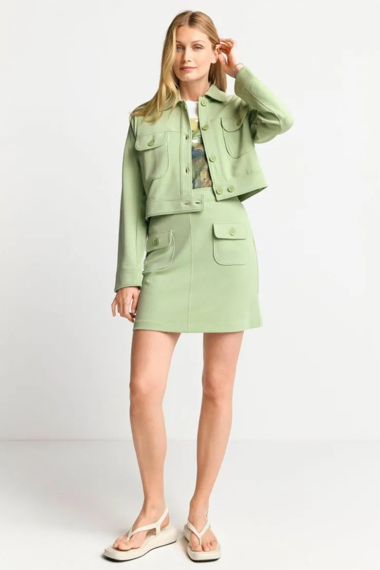 Rich & Royal Kurze Jacke Mit Taschen<Damen Übergangsjacken