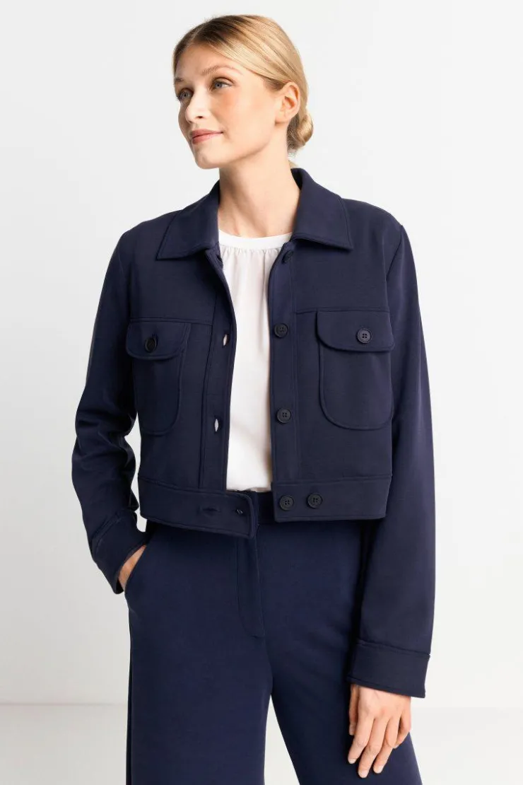 Rich & Royal Kurze Jacke Mit Taschen<Damen Übergangsjacken