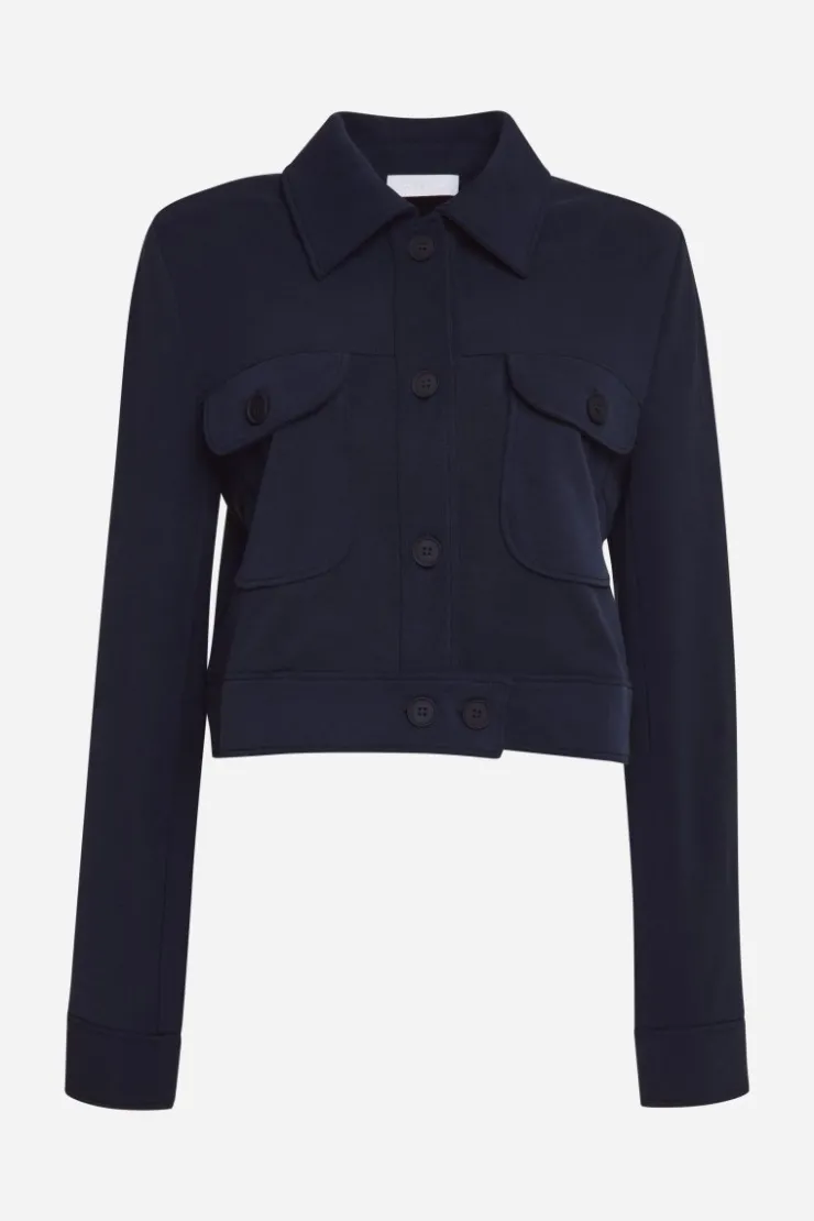 Rich & Royal Kurze Jacke Mit Taschen<Damen Übergangsjacken