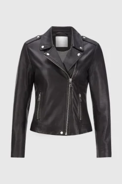 Rich & Royal Lederjacke<Damen Übergangsjacken