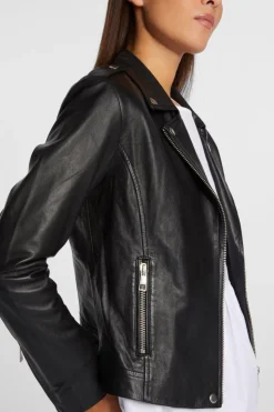Rich & Royal Lederjacke<Damen Übergangsjacken