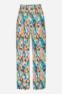 Rich & Royal Leichte Culotte In Crinkle-Optik<Damen Weite Hosen