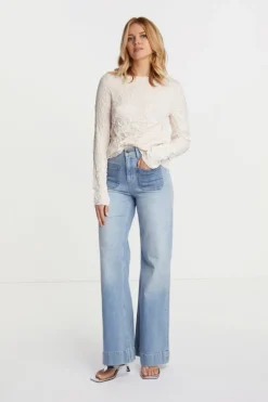 Rich & Royal Longsleeve<Damen Longsleeves