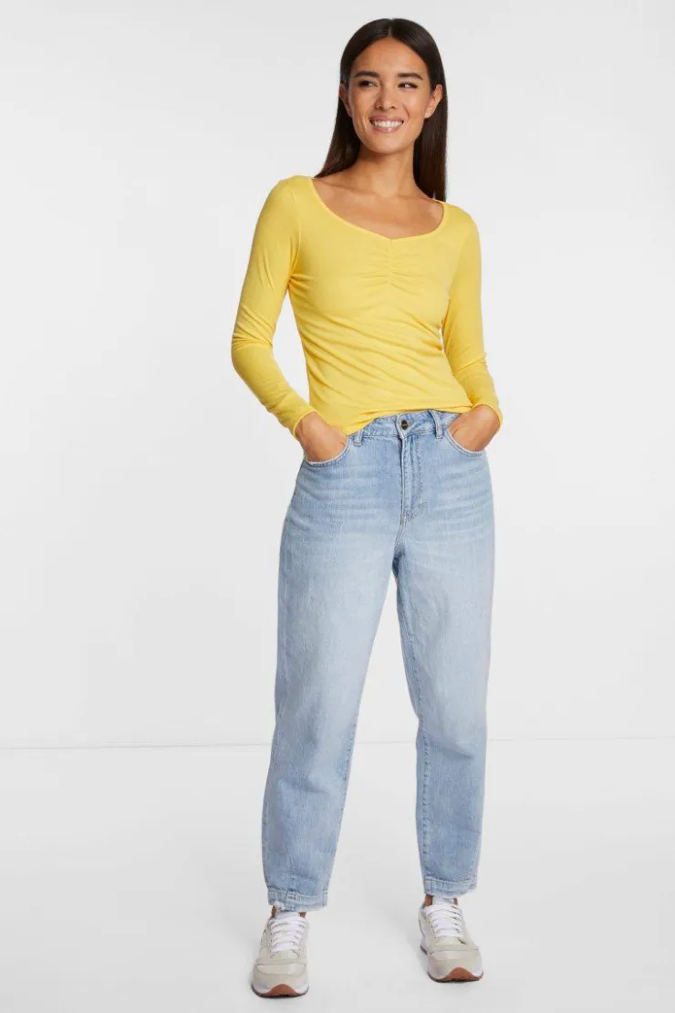 Rich & Royal Longsleeve<Damen Longsleeves