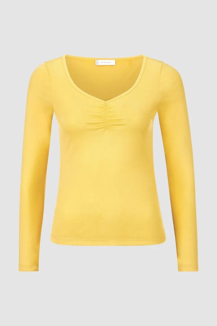 Rich & Royal Longsleeve<Damen Longsleeves