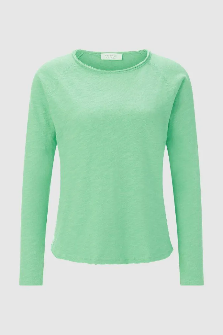 Rich & Royal Longsleeve<Damen Longsleeves