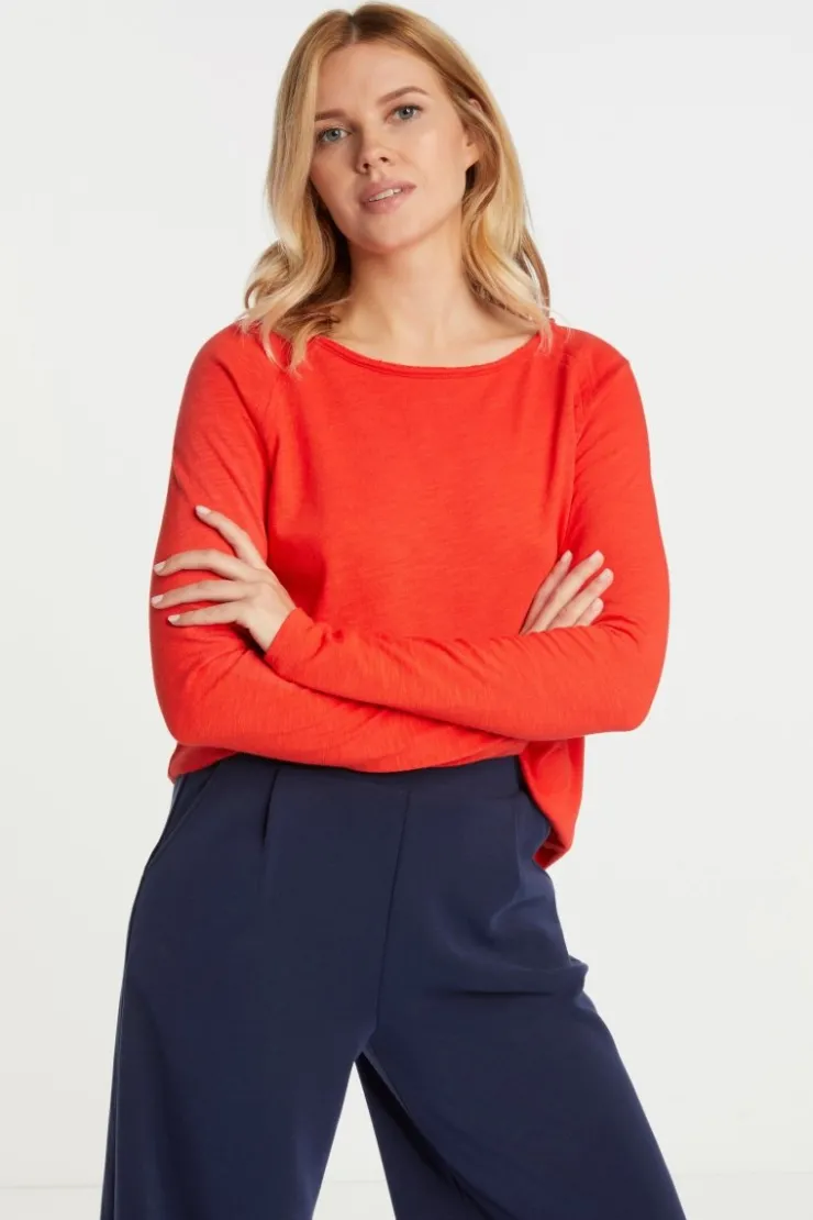 Rich & Royal Longsleeve<Damen Longsleeves