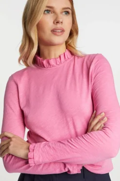 Rich & Royal Longsleeve<Damen Longsleeves