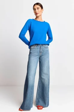 Rich & Royal Longsleeve<Damen Longsleeves