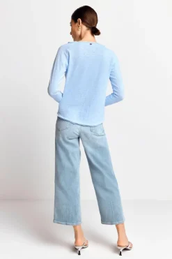 Rich & Royal Longsleeve<Damen Longsleeves