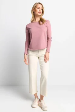 Rich & Royal Longsleeve<Damen Longsleeves
