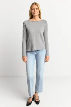 Rich & Royal Longsleeve Aus Baumwolle<Damen Longsleeves