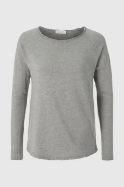Rich & Royal Longsleeve Aus Baumwolle<Damen Longsleeves