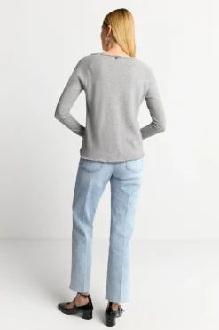 Rich & Royal Longsleeve Aus Baumwolle<Damen Longsleeves