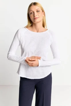 Rich & Royal Longsleeve Aus Baumwolle<Damen Longsleeves