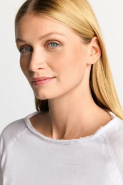 Rich & Royal Longsleeve Aus Baumwolle<Damen Longsleeves