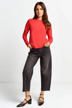 Rich & Royal Longsleeve Aus Baumwolle<Damen Longsleeves