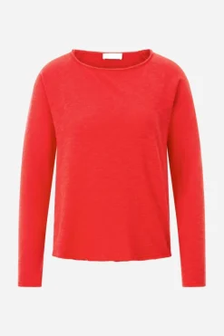 Rich & Royal Longsleeve Aus Baumwolle<Damen Longsleeves