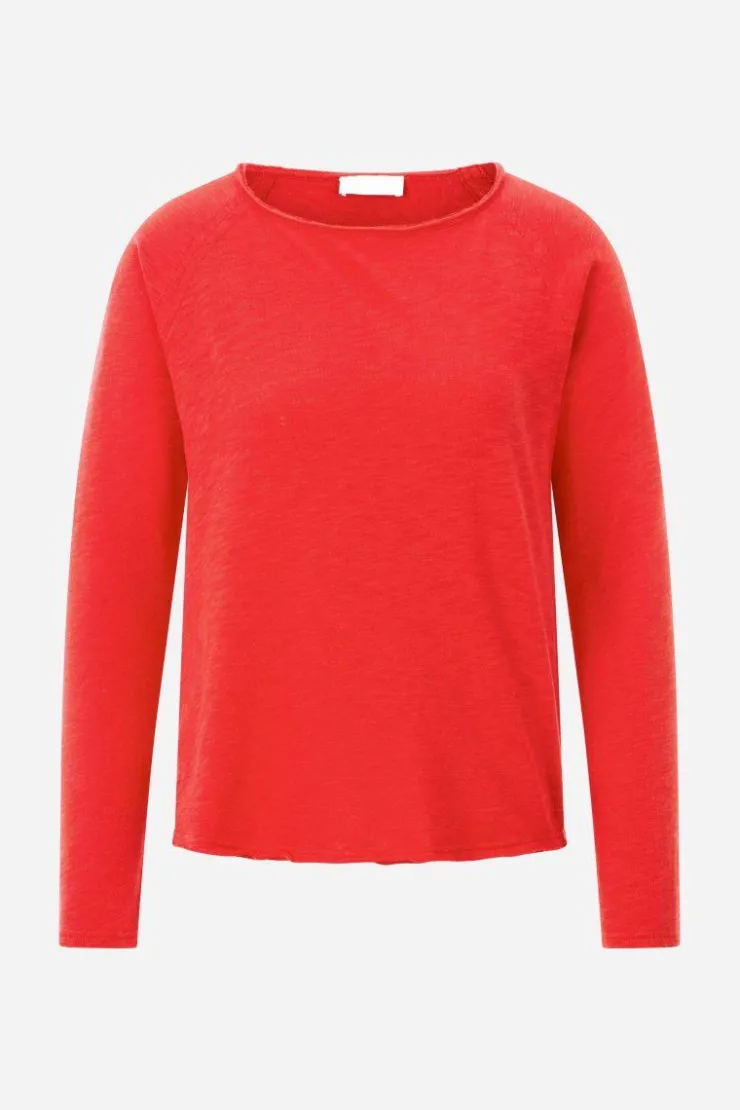 Rich & Royal Longsleeve Aus Baumwolle<Damen Longsleeves