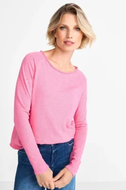 Rich & Royal Longsleeve Aus Baumwolle<Damen Longsleeves