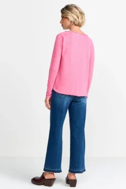 Rich & Royal Longsleeve Aus Baumwolle<Damen Longsleeves