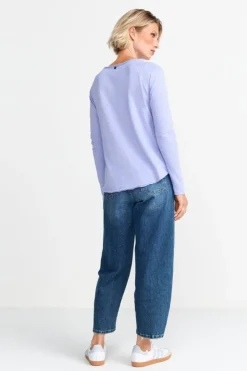 Rich & Royal Longsleeve Aus Baumwolle<Damen Longsleeves