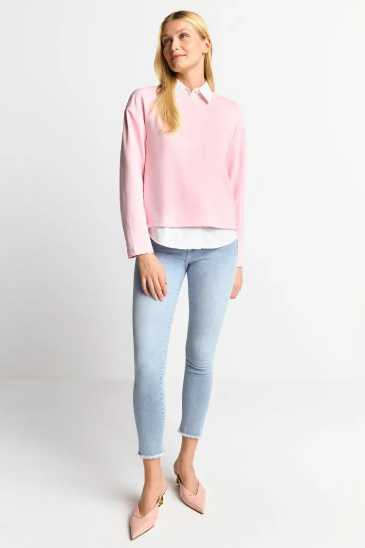 Rich & Royal Longsleeve Aus Supersoftem Jersey<Damen Pullover|Sweat
